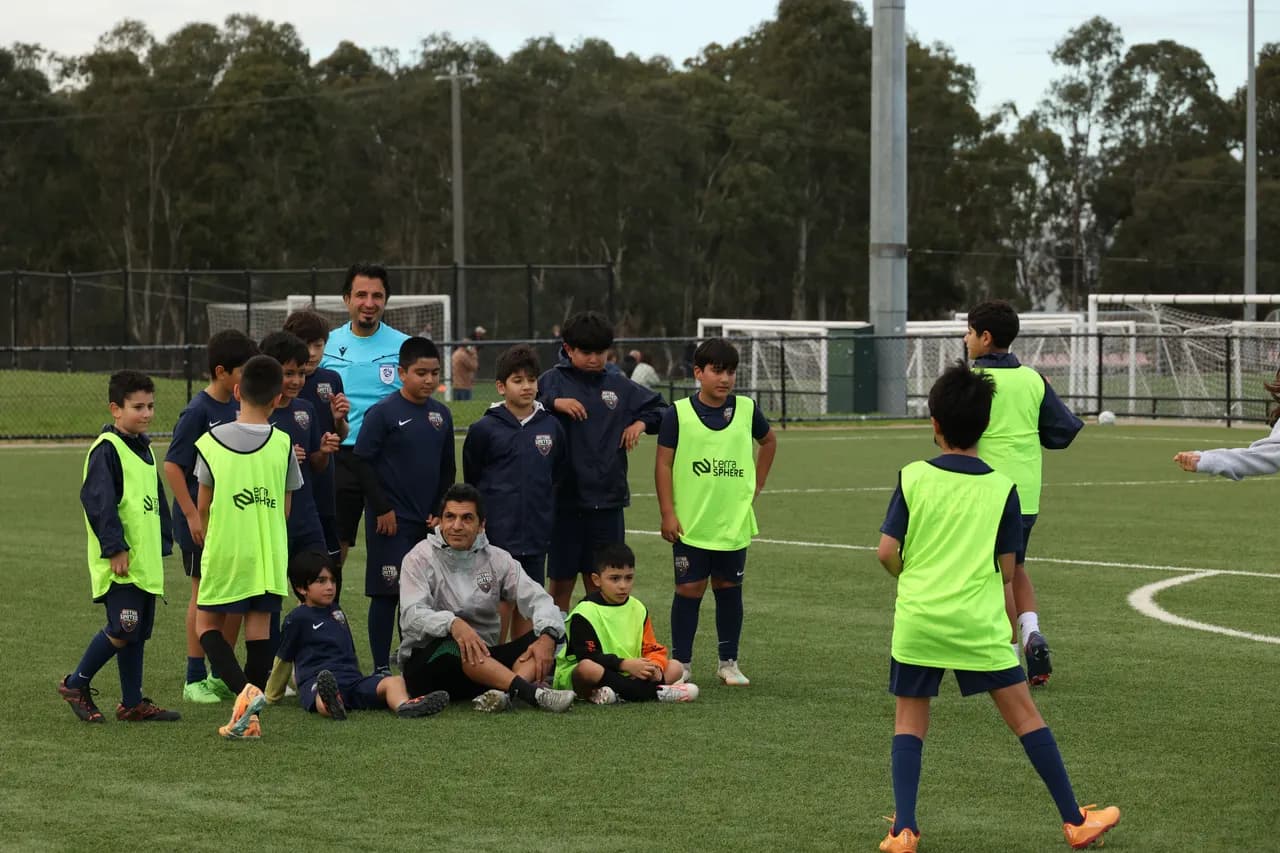Academy Players Shine at Winter Development Camp